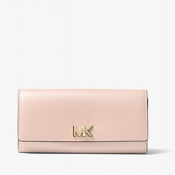 Michael Kors Handbags - MICHAEL KORS SOFT PINK WALLET